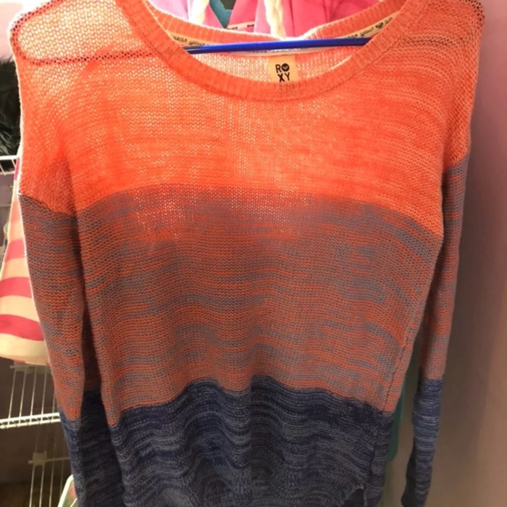 Three Block Sweater